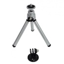 Mini Tripé ProAventura Shoot com Encaixe Padrão 1/4 para GoPro Xiaomi e SjCam - Foto 3