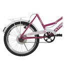 Bicicleta Athor Nature Aro 20 - Freio V-Brake - Marcha Única - Infantil - Foto 3