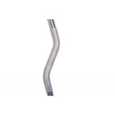 Barra W Maciça e Cromada WCT Fitness 3047 Biceps + Presilhas - Foto 1