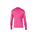 Camiseta Poker Infantil Manga Longa Fator De Proteção Uv50+ Rosa - Foto 2