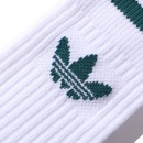 Kit Meias adidas Originals Solid Crew Color - 3 Pares - Adulto - Foto 6