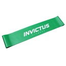 Kit 3 Faixas Elásticas Invictus Fitness Mini Bands -  Tensão Leve, Médio e Forte - Foto 3