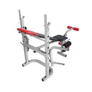 Aparelho de Ginástica Banco para Supino Pelegrin PEL-FIT6 - Foto 3