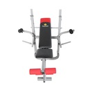 Aparelho de Ginástica Banco para Supino Pelegrin PEL-FIT6 - Foto 4