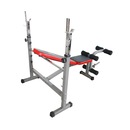 Aparelho de Ginástica Banco para Supino Pelegrin PEL-FIT11 - Foto 2