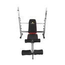 Aparelho de Ginástica Banco para Supino Pelegrin PEL-FIT11 - Foto 3