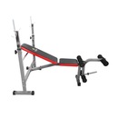 Aparelho de Ginástica Banco para Supino Pelegrin PEL-FIT11 - Foto 4