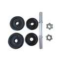 Halter Cromado Pelegrin com Anilhas Pelegrin PEL-B75A - 10 kgs - Foto 2