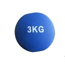 Halter Pelegrin Revestido com Neoprene PEL-03DB - 3kg - Foto 2