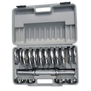 Kit Pelegrin: 2 Barras com Anilhas PEL-10CR Cromado - 15kg - Foto 1