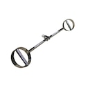 Puxador Barra Romana Pelegrin PEL-07PR - 1,60m - Foto 2