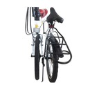 Bicicleta Dobrável Pelegrin Tempo 3.0 Branca - Adulto - Foto 2