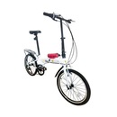 Bicicleta Dobrável Pelegrin Tempo 3.0 Branca - Adulto - Foto 1