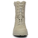 Bota Coturno Tatico Militar Couro Légitimo Rafale Polícia Masculina - Adulto - Foto 2