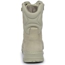 Bota Coturno Tatico Militar Couro Légitimo Rafale Polícia Masculina - Adulto - Foto 4
