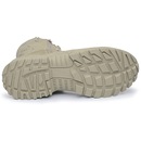 Bota Coturno Tatico Militar Couro Légitimo Rafale Polícia Masculina - Adulto - Foto 5