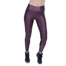 Calça Legging Banana Rosa Recortes com Tela I - Feminina - Foto 1