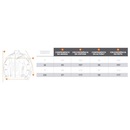 Jaqueta EVO 3 X11 - Feminina - Foto 3