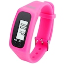 Relógio Pedômetro Contador de Passos e Calorias Rosa Liveup LS3348R - Foto 1