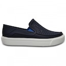 Tênis Slip On Crocs CitiLane Roka Kids - Infantil - Foto 1