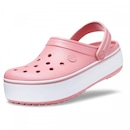 Sandália Crocs Crocband Platform - Feminina - Foto 6