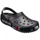 Sandália Crocs Crocband Star Wars Darth Vader Clog - Adulto - Foto 6