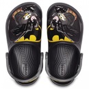Sandália Crocs Fun Lab Batman Clog K - Infantil - Foto 4