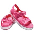 Sandália Crocs Crocband II Sandal - Infantil - Foto 2
