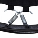 Kit 10 Ganchos Bigode W Mini Cama Elástica Jump Profissional - Foto 3