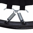 Kit 10 Ganchos Bigode W Mini Cama Elástica Jump Profissional - Foto 5