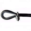 Kit 20 Grampos Clips Cabo de Aço Reparo Academia Aparelho - Foto 3