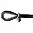 Kit 20 Grampos Clips Cabo de Aço Reparo Academia Aparelho - Foto 1