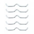 Kit 30 Ganchos Bigode W Jump Profissional Mini Cama Elástica - Foto 2