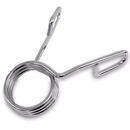 Kit 20 Presilhas Barra Grampo 3 Voltas 28.60 mm Musculação - Foto 4