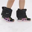 Kit Tornozeleira De Peso 3kg 4kg 5kg Fixa Velcro Kit Faixa - Foto 7