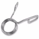 Kit 20 Presilhas Barra Grampo 3 Voltas 28.60 mm Academia - Foto 3