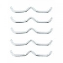 Gancho W para Mini Cama Elastica KL Master Jump Profissional - 10 unidades - Foto 2