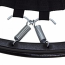 Gancho W para Mini Cama Elastica KL Master Jump Profissional - 10 unidades - Foto 3