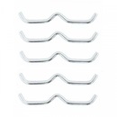 Gancho W para Mini Cama Elastica KL Master Jump Profissional - 10 unidades - Foto 1