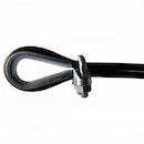 Kit de Grampos Clips Cabo de Aço para Reparo de Aparelho KL Master Academia - 20 unidades - Foto 4