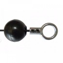 Kit 10 Bolas Terminal para Cabo de Aço Bolinha Reparo - Foto 2