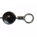 Kit 10 Bolas Terminal para Cabo de Aço Bolinha Reparo - Foto 3