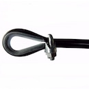 Grampo Clips Cabo De Aço Reparo Aparelho Academia Fitness - Foto 3