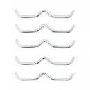 Kit 20 Ganchos Bigode W Jump Profissional Mini Cama Elástica - Foto 2