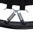 Kit 40 Ganchos Bigode W Mini Cama Elastica Jump Profissional - Foto 3