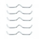 Kit 40 Ganchos Bigode W Mini Cama Elastica Jump Profissional - Foto 1