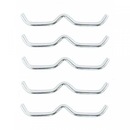 Kit 40 Ganchos Bigode W Mini Cama Elástica Jump Profissional - Foto 2