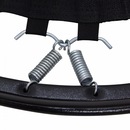 Kit 40 Ganchos Bigode W Mini Cama Elástica Jump Profissional - Foto 5