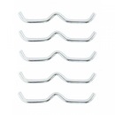 Kit 40 Ganchos Bigode W Mini Cama Elástica Jump Profissional - Foto 1