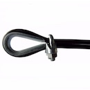 Sapatilha P/ Cabo de Aço Academia Reparo Aparelhos 1/8 - Prata - Foto 2